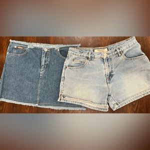 Miniskirt & Short Size 11.